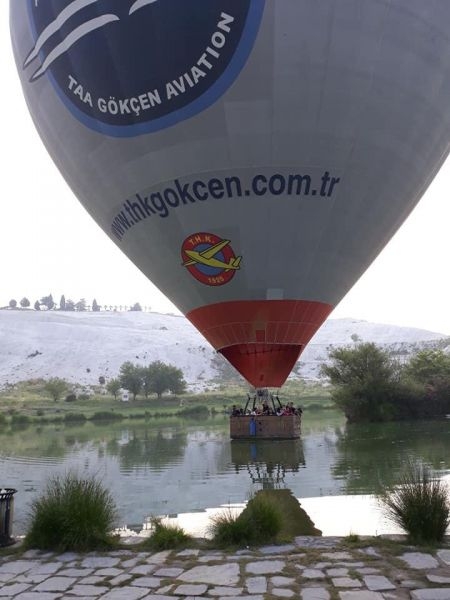 DAILY PAMUKKALE HOT AIR BALLOON FLIGHT