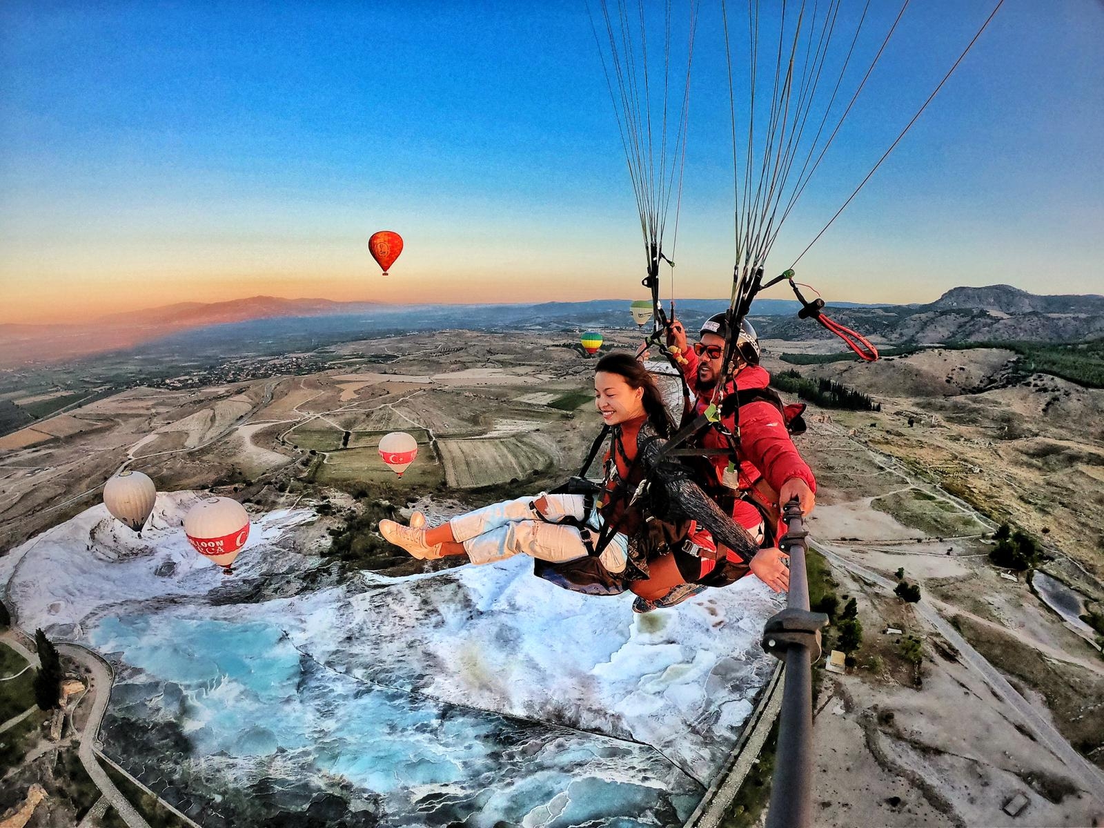 İstanbul'dan Özel Pamukkale Turu