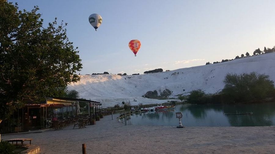 DAILY PAMUKKALE HOT AIR BALLOON FLIGHT