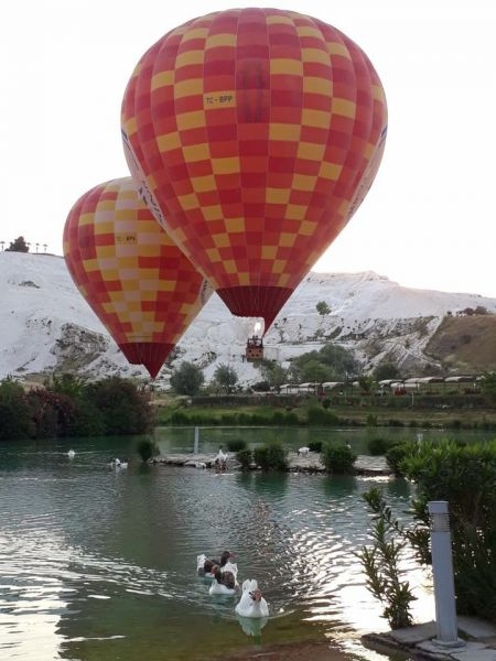 DAILY PAMUKKALE HOT AIR BALLOON FLIGHT