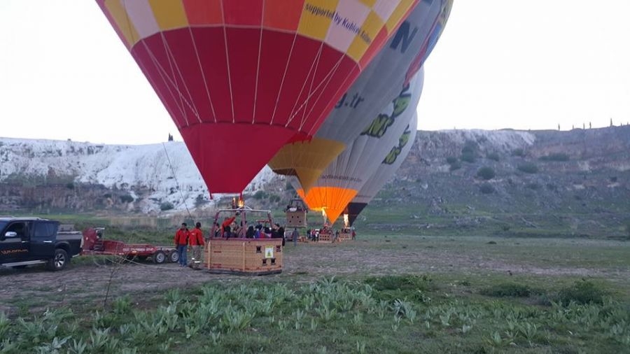 DAILY PAMUKKALE HOT AIR BALLOON FLIGHT